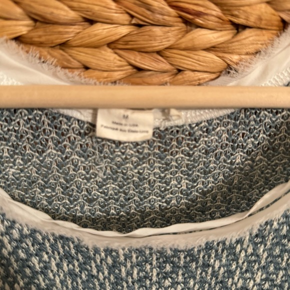 Anthropologie Tunic Peplum Lightweight Sweater - Picture 9 of 13